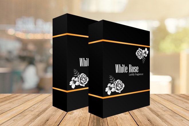 I will design premium packaging box product label for your brand