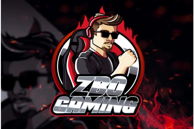 I will design premium youtube, gaming twitch, mascot and avatar logo creation