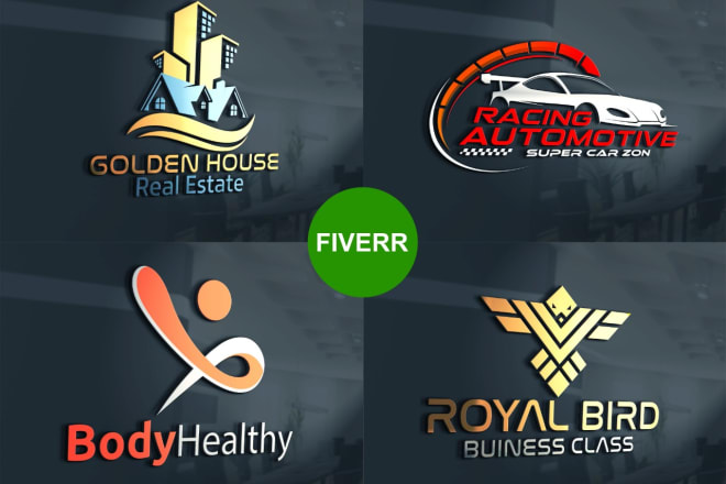 I will design professional 2d,3d logo with free vector file