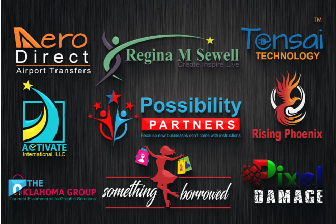 I will design professional 3d logo for your brand