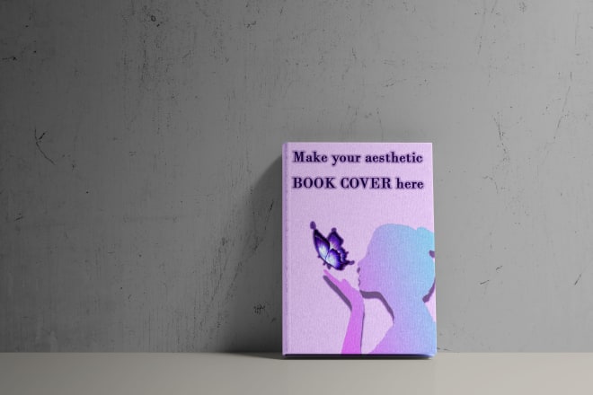 I will design professional, aesthetic book cover