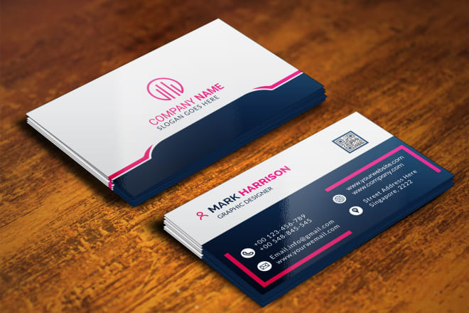 I will design professional and corporate business card