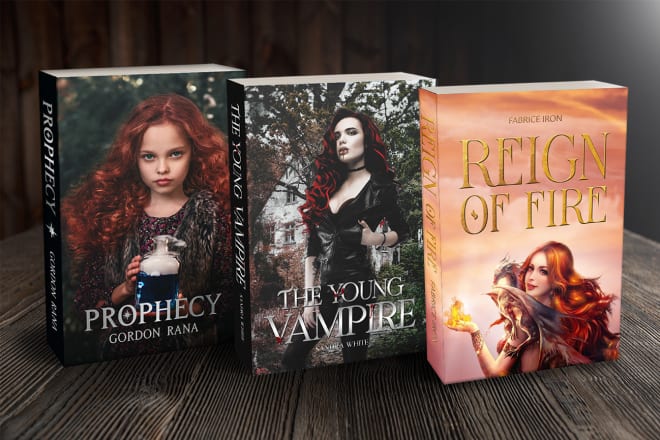 I will design professional book or ebook cover