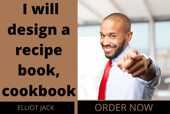 I will design recipe ebook, cookbook, menu design price ebook and meal plan