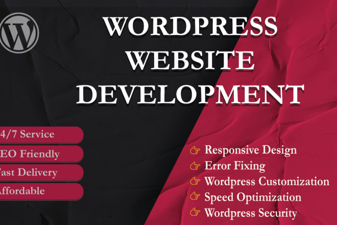 I will design, redesign wordpress website and do modification