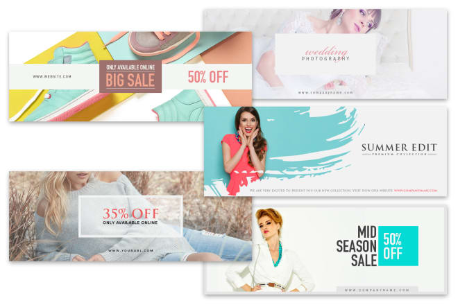 I will design responsive web banner ads