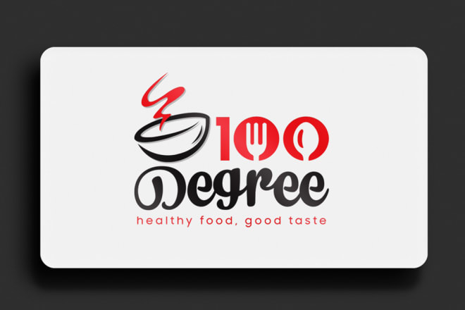 I will design restaurant, healthy food, cake or food logo