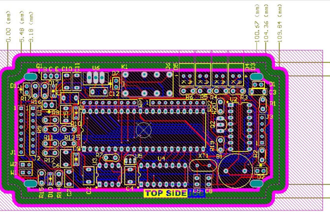 I will design schematic and pcb design layout in altium designer