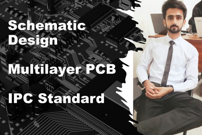 I will design schematics, multilayer pcb models on altium, ni ultiboard, or proteus