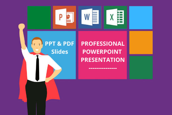 I will design splendid powerpoint presentation design for you