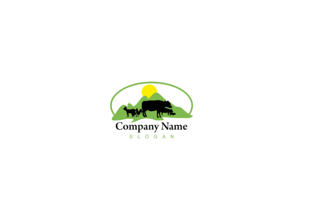 I will design super modern farm logo with express delivery