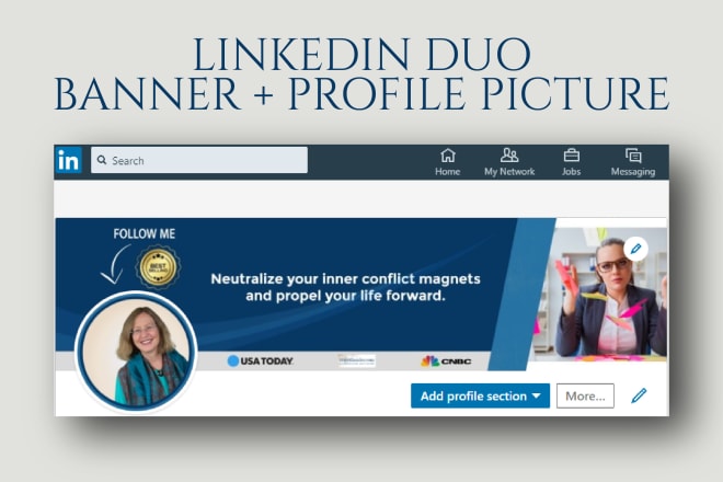 I will design the facebook instagram youtube linkedin header cover banner post ads