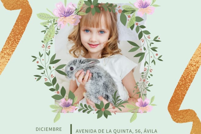I will design the most amazing invitation cards for kids