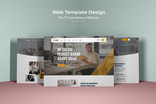 I will design ui psd web template or psd dashboard