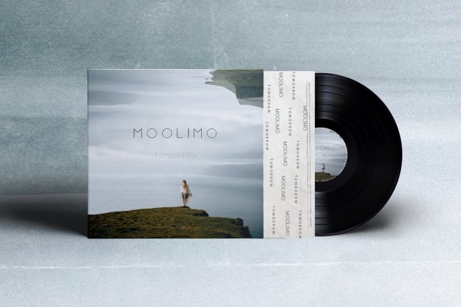 I will design unique album cover
