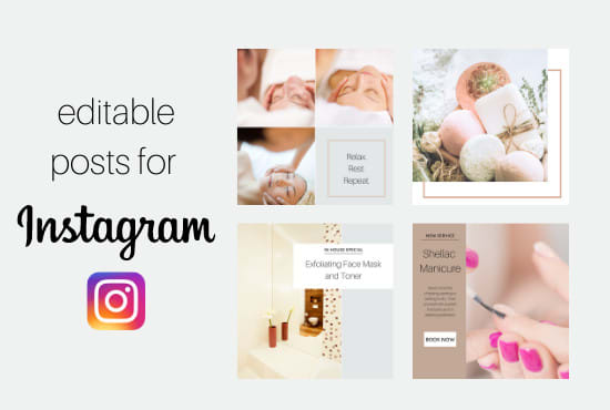 I will design unique and modern instagram posts