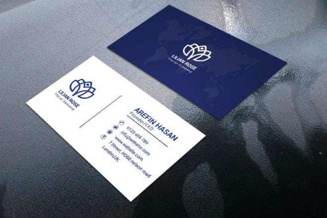 I will design vista print, moo print and standard business card