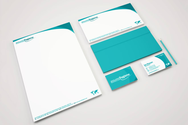 I will design your business stationery