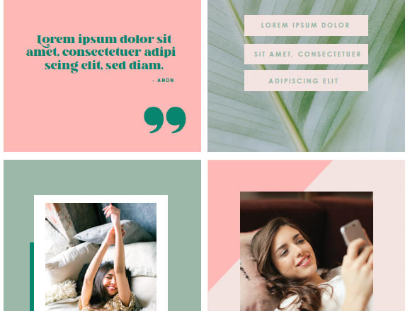 I will design your social media backgrounds
