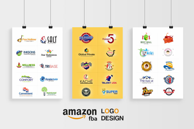 I will design your unique identity custom amazon fba private label and logo design