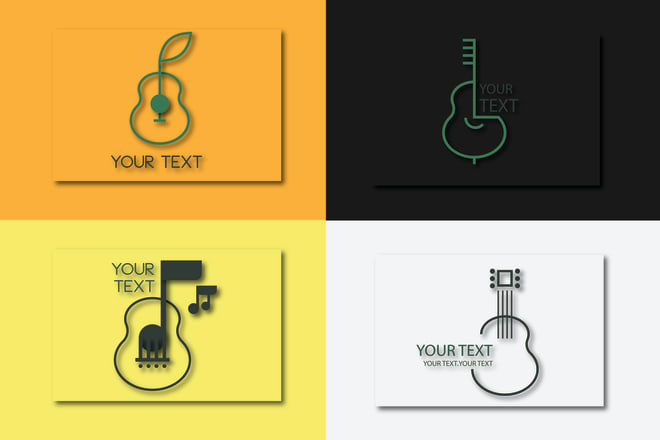I will designs stunning dj producer, rap, recod, band logo