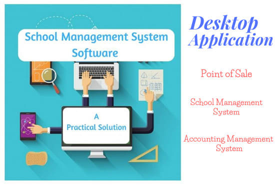 I will desktop app, management and pos system