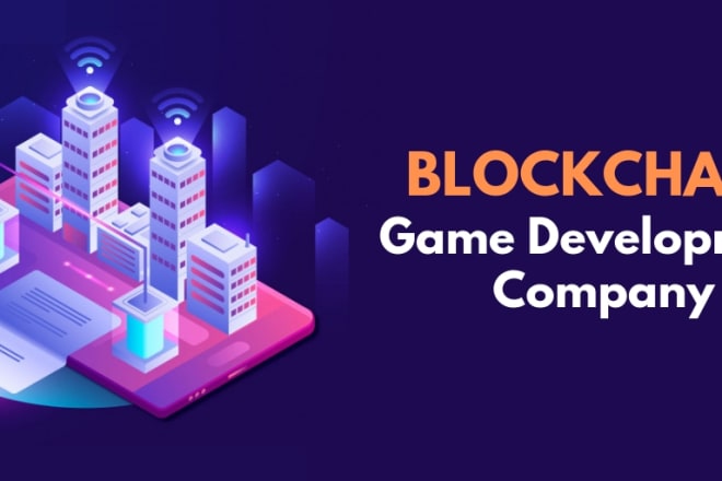 I will develop a blockchain game for you