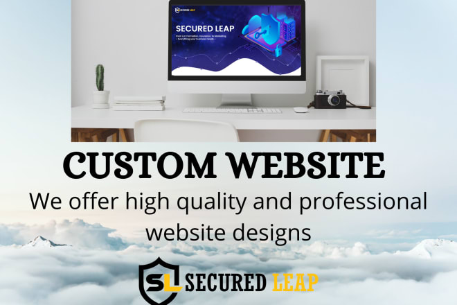 I will develop a custom wordpress website