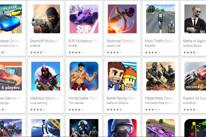 I will develop a lucrative multiplayer game, singleplayer game, mobile game development