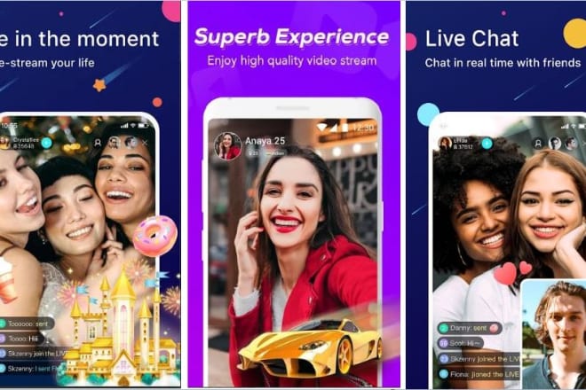 I will develop a profitable live streaming app and website for android with admin panel
