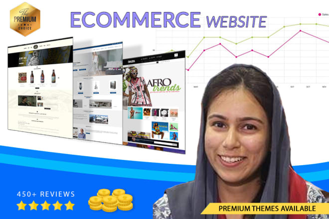 I will develop a wordpress ecommerce store or website