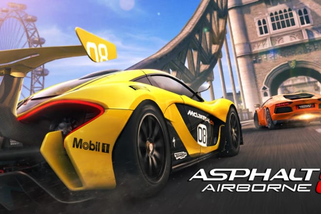 I will develop amazing car racing game, motorcycle racing game