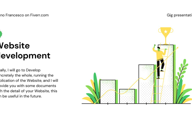 I will develop an internet site in wordpress for your business