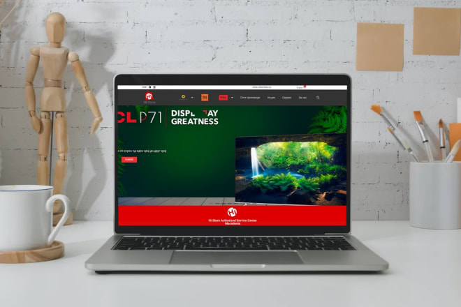 I will develop and design a wordpress ecommerce website