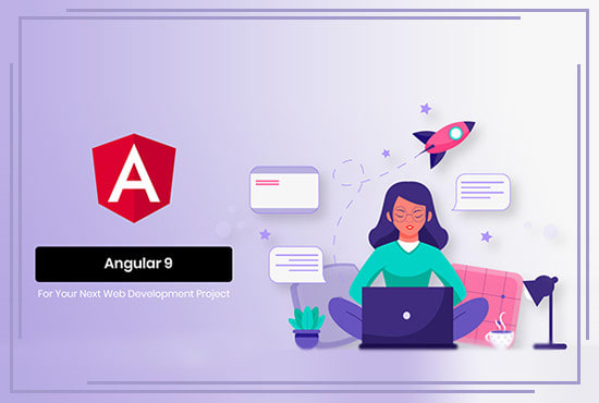 I will develop angular 7 8 9 or angular js web application