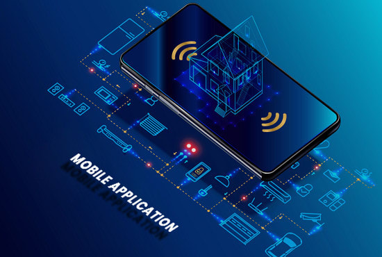 I will develop custom mobile app development and mobile app developer