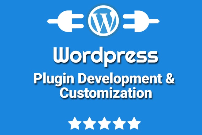 I will develop custom wordpress plugin