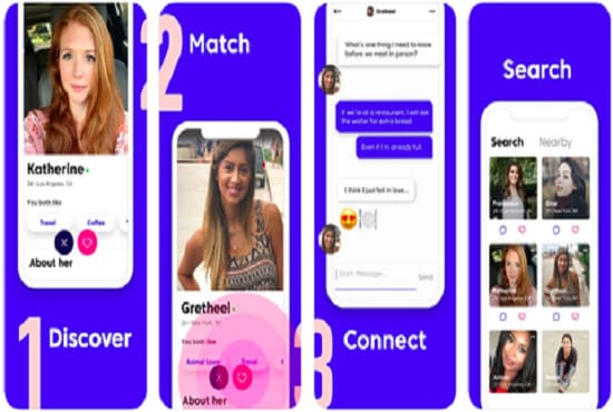 I will develop dating app, online chat app, dating website, social media and tinder app