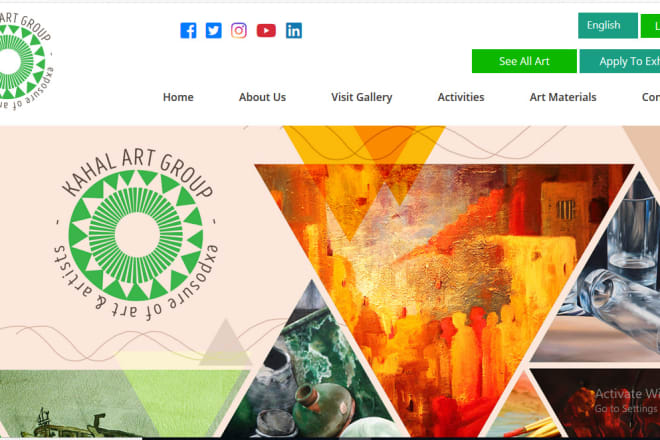 I will develop dynamic website by codeigniter framework