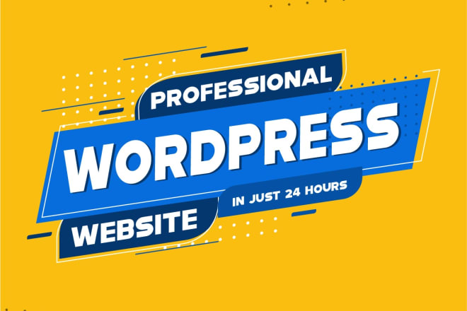 I will develop, edit, update any cms web app pro in wordpress