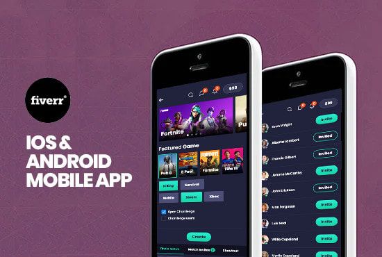 I will develop high quality ios and android mobile app