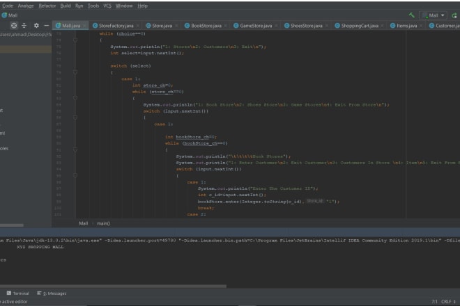 I will develop java based applications and games