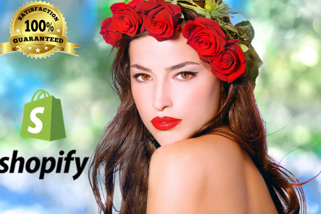 I will develop shopify store,shopify website,ecommerce store