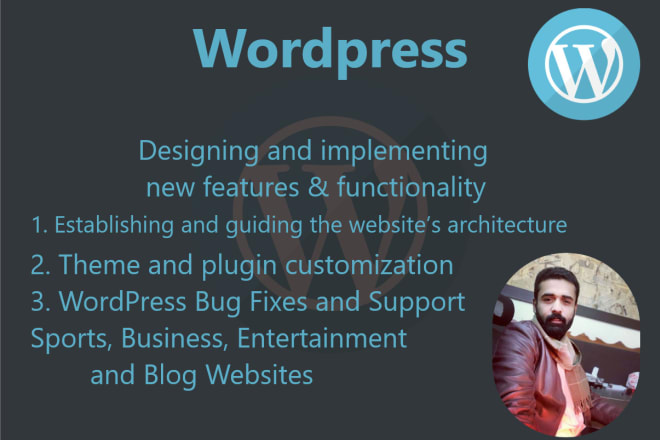 I will develop wordpress website, landing pages, company profile