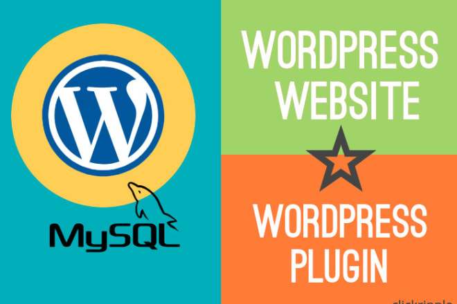 I will develop wordpress website,customization,bug fixes,migration,seo