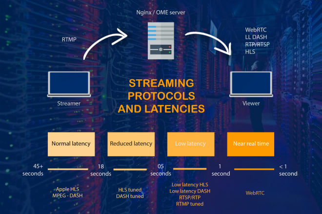 I will develop your custom streaming website