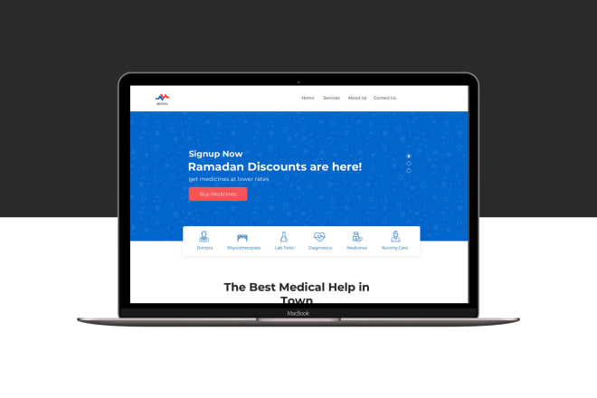 I will develop your website within a month