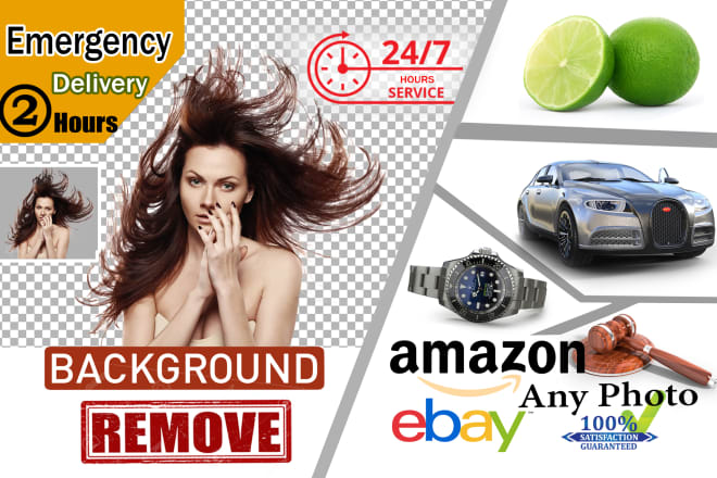 I will do 100 images background removal and fast delivery
