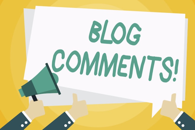 I will do 101 high quality dofollow blog comments backlinks