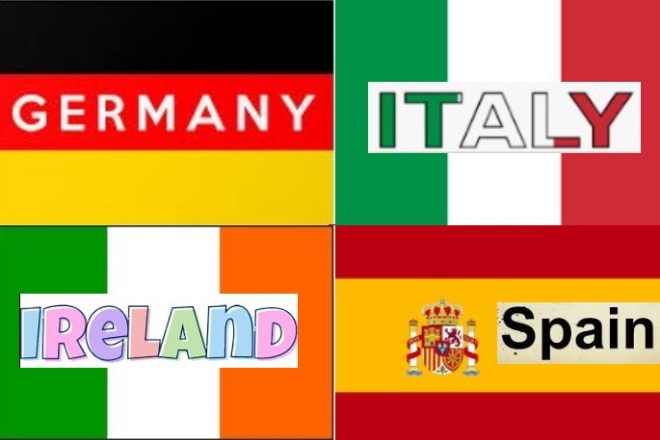 I will do 120 local seo citations for spain, germany, italy and ireland